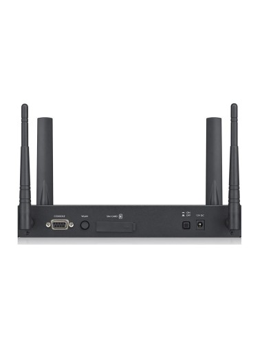 Zyxel SBG3600-N000-EU01V1F router wireless 3G 4G Nero