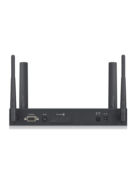 Zyxel SBG3600-N000-EU01V1F router wireless 3G 4G Nero