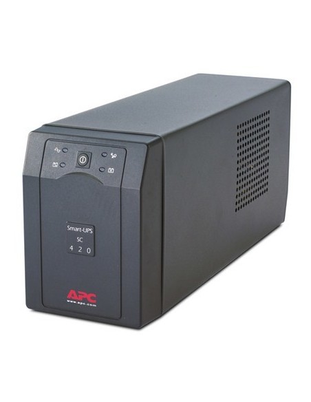 APC Smart-UPS A linea interattiva 0,42 kVA 260 W 4 presa(e) AC