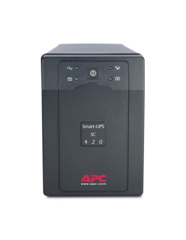 APC Smart-UPS A linea interattiva 0,42 kVA 260 W 4 presa(e) AC