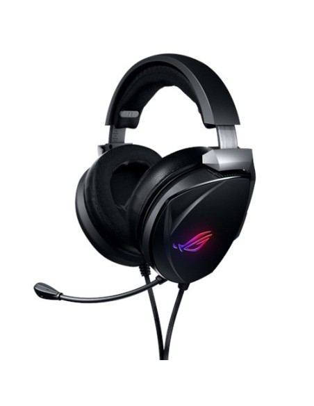 ASUS ROG Theta 7.1 Auricolare Cablato A Padiglione Giocare USB tipo-C Nero