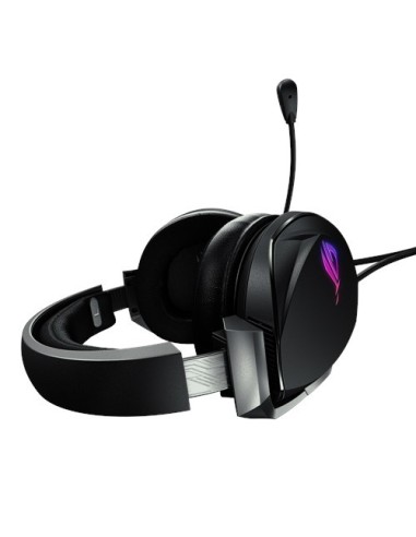 ASUS ROG Theta 7.1 Auricolare Cablato A Padiglione Giocare USB tipo-C Nero