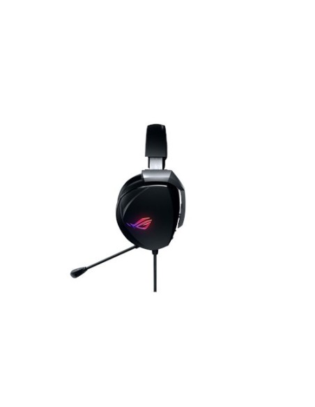 ASUS ROG Theta 7.1 Auricolare Cablato A Padiglione Giocare USB tipo-C Nero