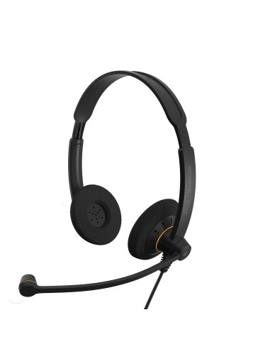 EPOS | SENNHEISER IMPACT SC 60 USB ML Auricolare Cablato A Padiglione Musica e Chiamate USB tipo A Nero