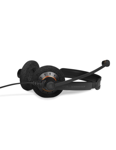 EPOS | SENNHEISER IMPACT SC 60 USB ML Auricolare Cablato A Padiglione Musica e Chiamate USB tipo A Nero