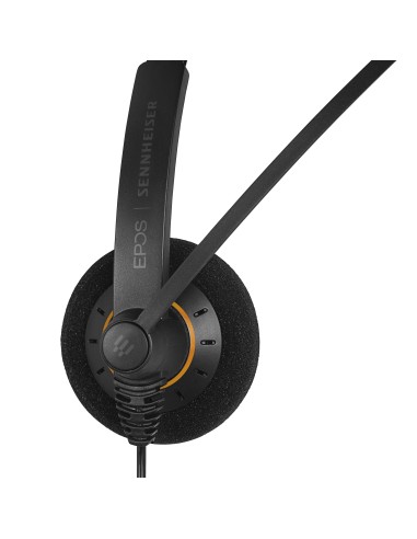 EPOS | SENNHEISER IMPACT SC 60 USB ML Auricolare Cablato A Padiglione Musica e Chiamate USB tipo A Nero