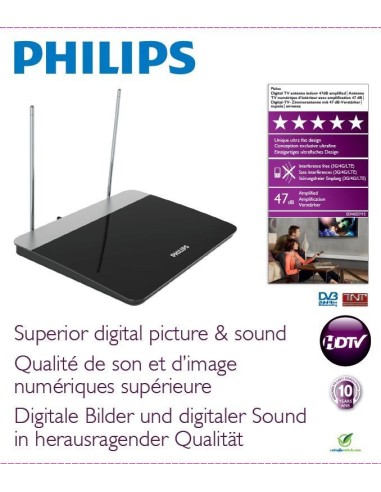 Philips Antenna TV digitale SDV6227 12