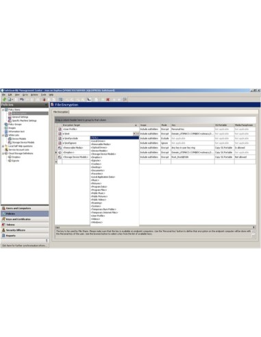 Sophos SafeGuard Enterprise Encryption 7
