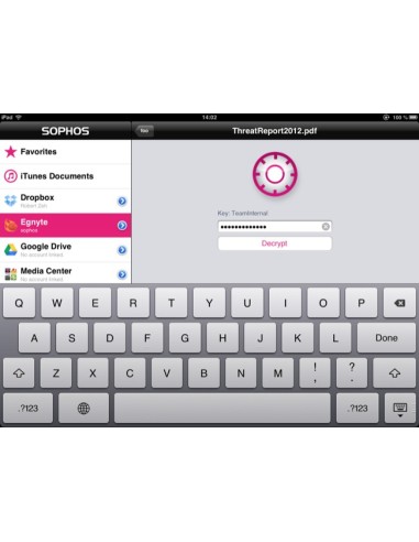 Sophos SafeGuard Enterprise Encryption 7