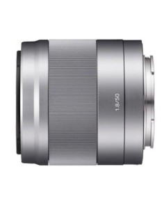 Sony SEL-50F18B Obiettivo a Focale Fissa 50 mm F1.8, Stabilizzatore Ottico, Mirrorless APS-C, Attacco E, SEL50F18B 2
