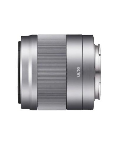 Sony SEL-50F18B Obiettivo a Focale Fissa 50 mm F1.8, Stabilizzatore Ottico, Mirrorless APS-C, Attacco E, SEL50F18B