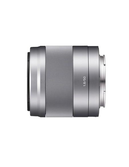 Sony SEL-50F18B Obiettivo a Focale Fissa 50 mm F1.8, Stabilizzatore Ottico, Mirrorless APS-C, Attacco E, SEL50F18B