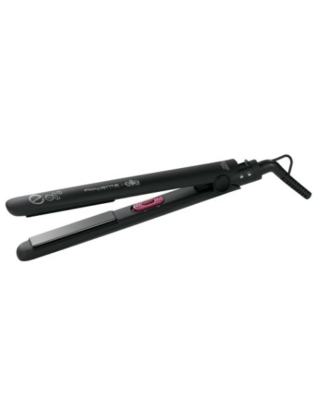 Rowenta SF1512 Piastra per capelli Caldo Nero