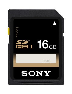 Sony SD EXPERIENCE UHS-I 40MB s 16GB