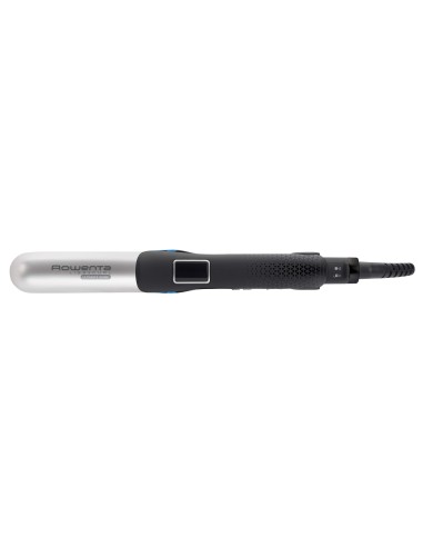 Rowenta Liss & Curl Ultimate Shine SF6220 Piastra per capelli Caldo Nero, Blu, Grigio 1,8 m