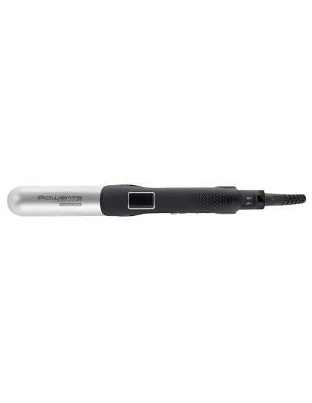 Rowenta Liss & Curl Ultimate Shine SF6220 Piastra per capelli Caldo Nero, Blu, Grigio 1,8 m