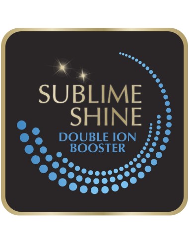 Rowenta Liss & Curl Ultimate Shine SF6220 Piastra per capelli Caldo Nero, Blu, Grigio 1,8 m