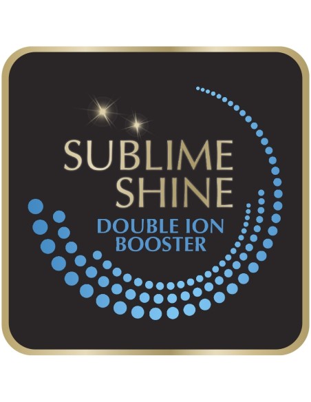 Rowenta Liss & Curl Ultimate Shine SF6220 Piastra per capelli Caldo Nero, Blu, Grigio 1,8 m