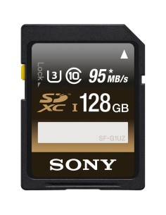 Sony 128GB SDXC UHS-I Classe 10