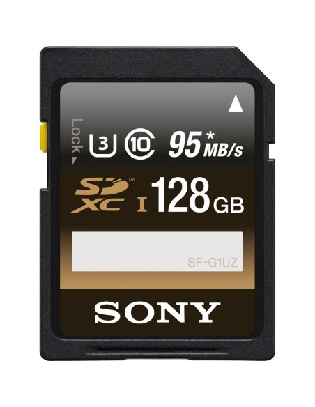 Sony 128GB SDXC UHS-I Classe 10