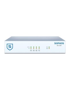 Sophos SG 105 firewall (hardware) 1U 2500 Mbit s