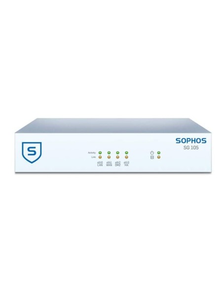 Sophos SG 105 firewall (hardware) 1U 2500 Mbit s