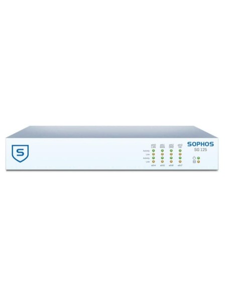 Sophos SG 125 firewall (hardware) Desktop 3100 Mbit s