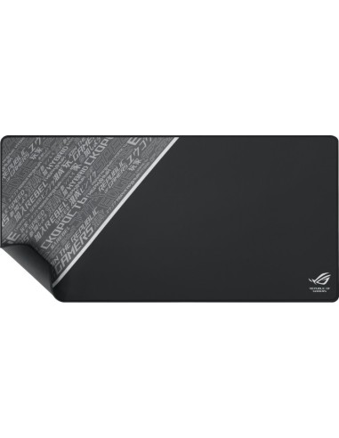 ASUS ROG Sheath BLK LTD Tappetino per mouse per gioco da computer Nero, Grigio, Bianco