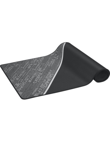 ASUS ROG Sheath BLK LTD Tappetino per mouse per gioco da computer Nero, Grigio, Bianco