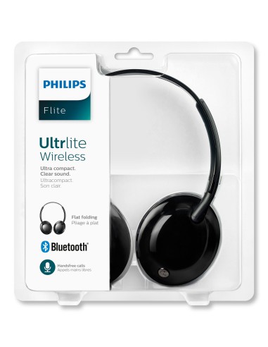 Philips Cuffie wireless Bluetooth® SHB4405BK 00
