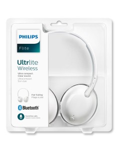 Philips Cuffie wireless Bluetooth® SHB4405WT 00 2