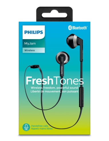 Philips Cuffia Bluetooth SHB5250BK 00