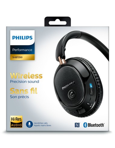Philips Cuffie wireless Bluetooth® SHB7250 00