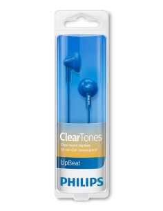 Philips Cuffie con auricolari interni SHE3010BL 00 2