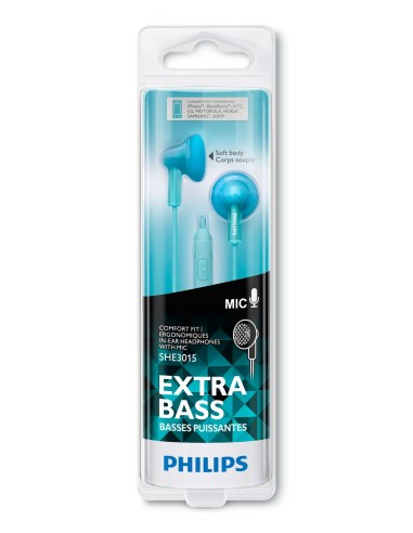 Philips Cuffie con microfono SHE3015TL 00