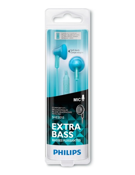 Philips Cuffie con microfono SHE3015TL 00