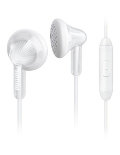 Philips Cuffie con microfono SHE3015WT 00