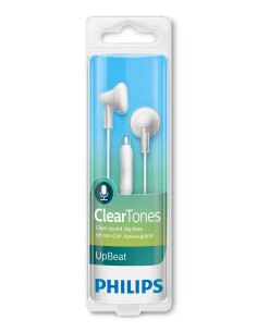 Philips Cuffie con microfono SHE3015WT 00 2