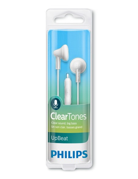 Philips Cuffie con microfono SHE3015WT 00