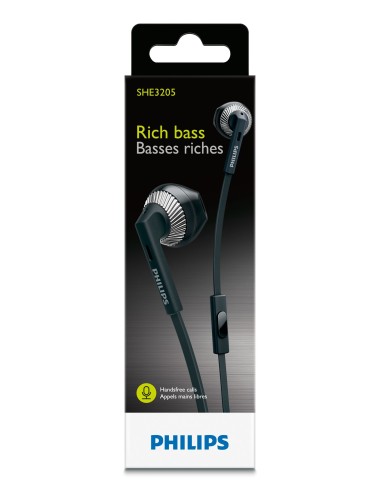 Philips Cuffie auricolari SHE3205BK 00