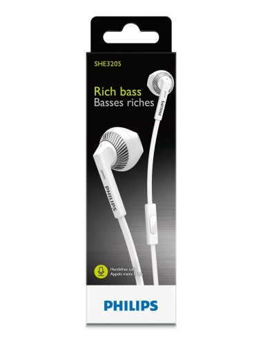 Philips Cuffie auricolari SHE3205WT 00