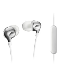 Philips Cuffie con microfono SHE3705WT 00