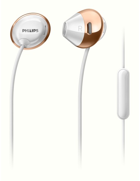 Philips Cuffie con microfono SHE4205WT 00