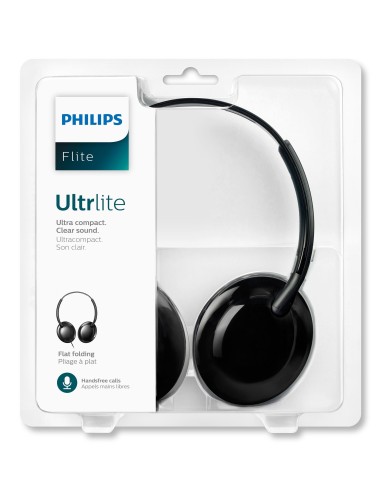 Philips Cuffie con microfono SHL4405BK 00