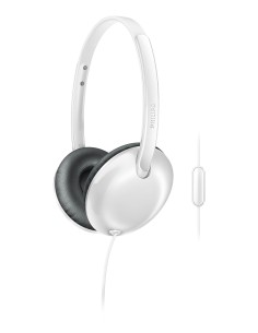 Philips Cuffie con microfono SHL4405WT 00