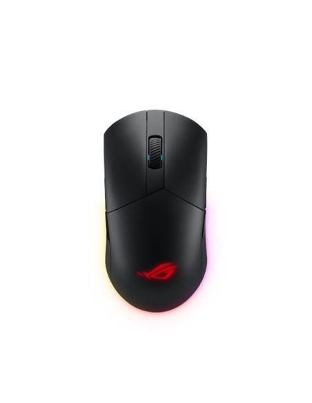 ASUS ROG Pugio II mouse Ambidestro RF Wireless+Bluetooth+USB Type-A Ottico 16000 DPI