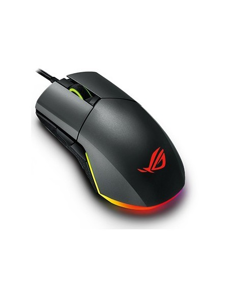ASUS ROG Pugio II mouse Ambidestro RF Wireless+Bluetooth+USB Type-A Ottico 16000 DPI