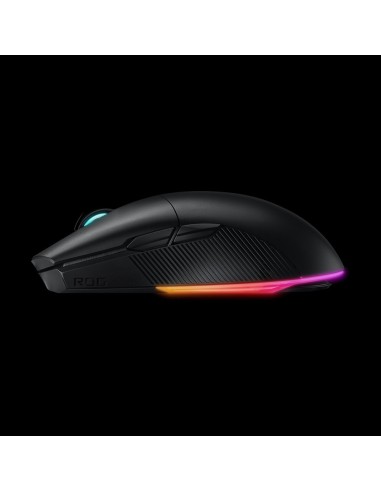 ASUS ROG Pugio II mouse Ambidestro RF Wireless+Bluetooth+USB Type-A Ottico 16000 DPI