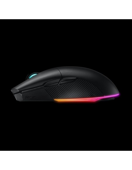 ASUS ROG Pugio II mouse Ambidestro RF Wireless+Bluetooth+USB Type-A Ottico 16000 DPI
