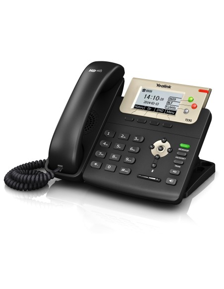 Yealink SIP-T23G telefono IP Nero LCD